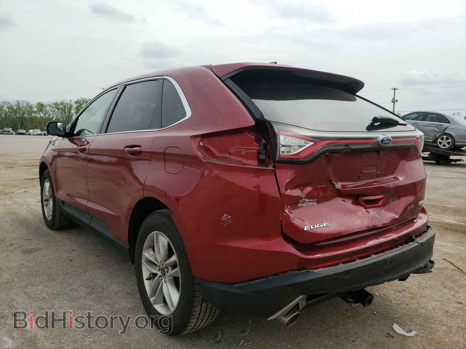 2017 FORD EDGE - VIN: 2FMPK4J88HBC57918 - Фото 3