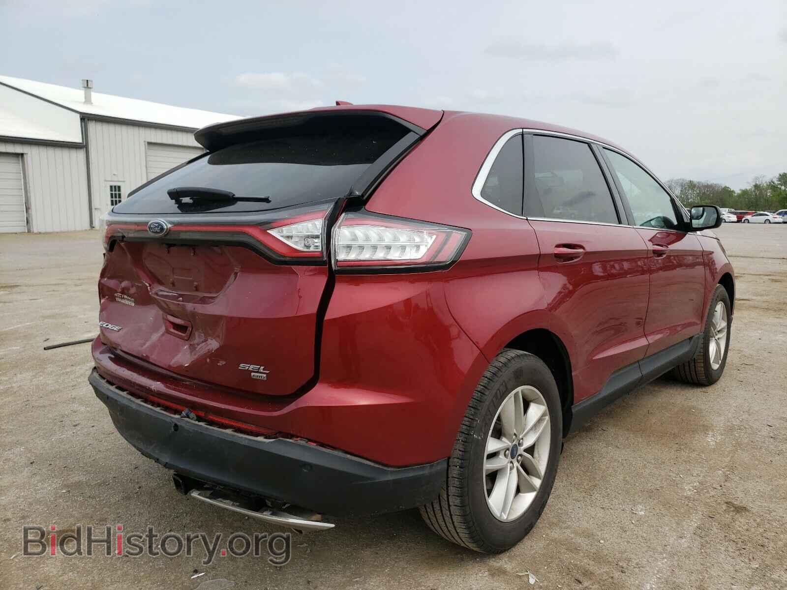 2017 FORD EDGE - VIN: 2FMPK4J88HBC57918 - Фото 4