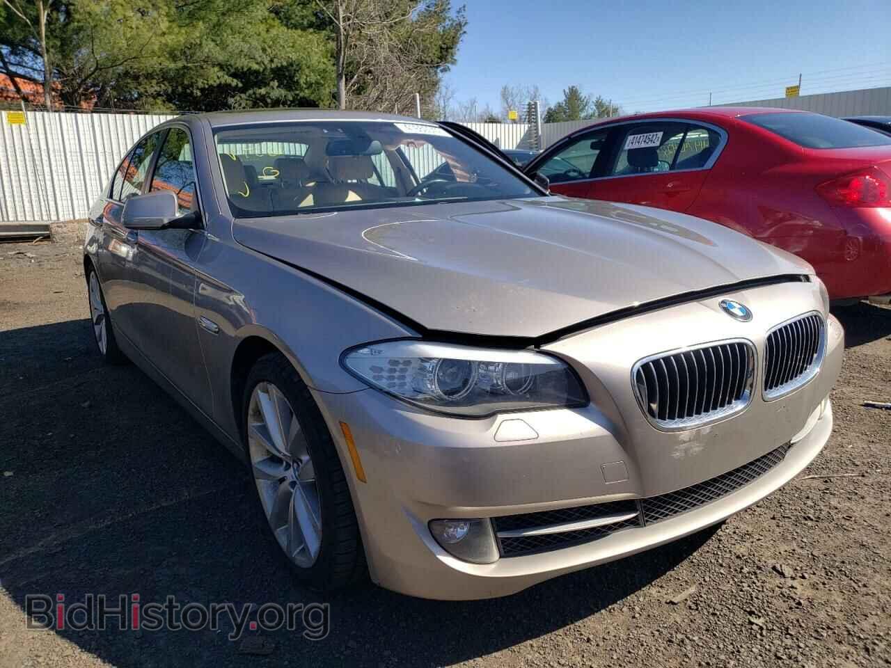 Photo WBAFU7C51DDU70824 - BMW 5 SERIES 2013