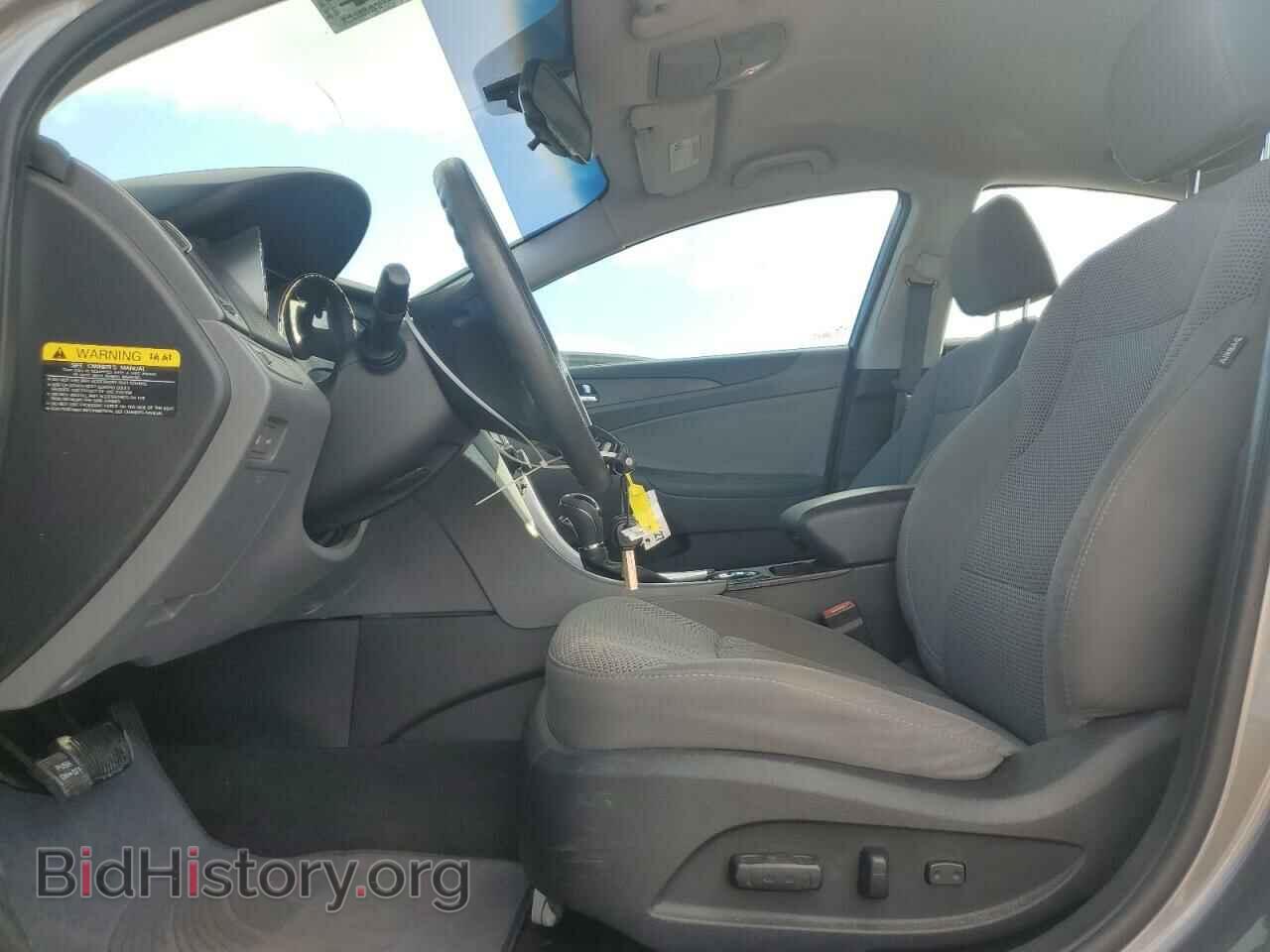 2013 HYUNDAI SONATA - VIN: 5NPEB4AC9DH657887 - Фото 7