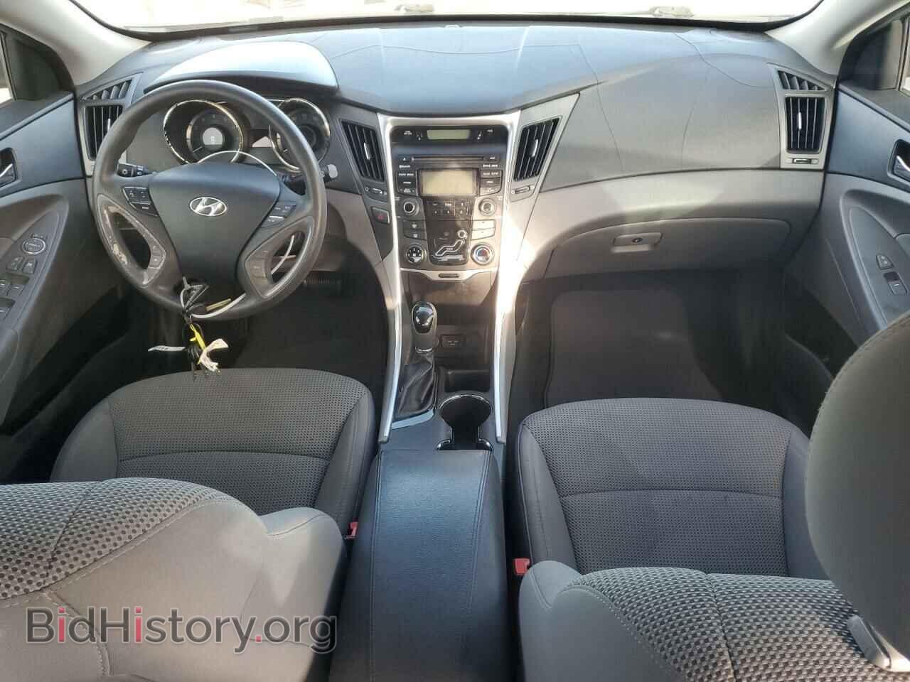 2013 HYUNDAI SONATA - VIN: 5NPEB4AC9DH657887 - Фото 8