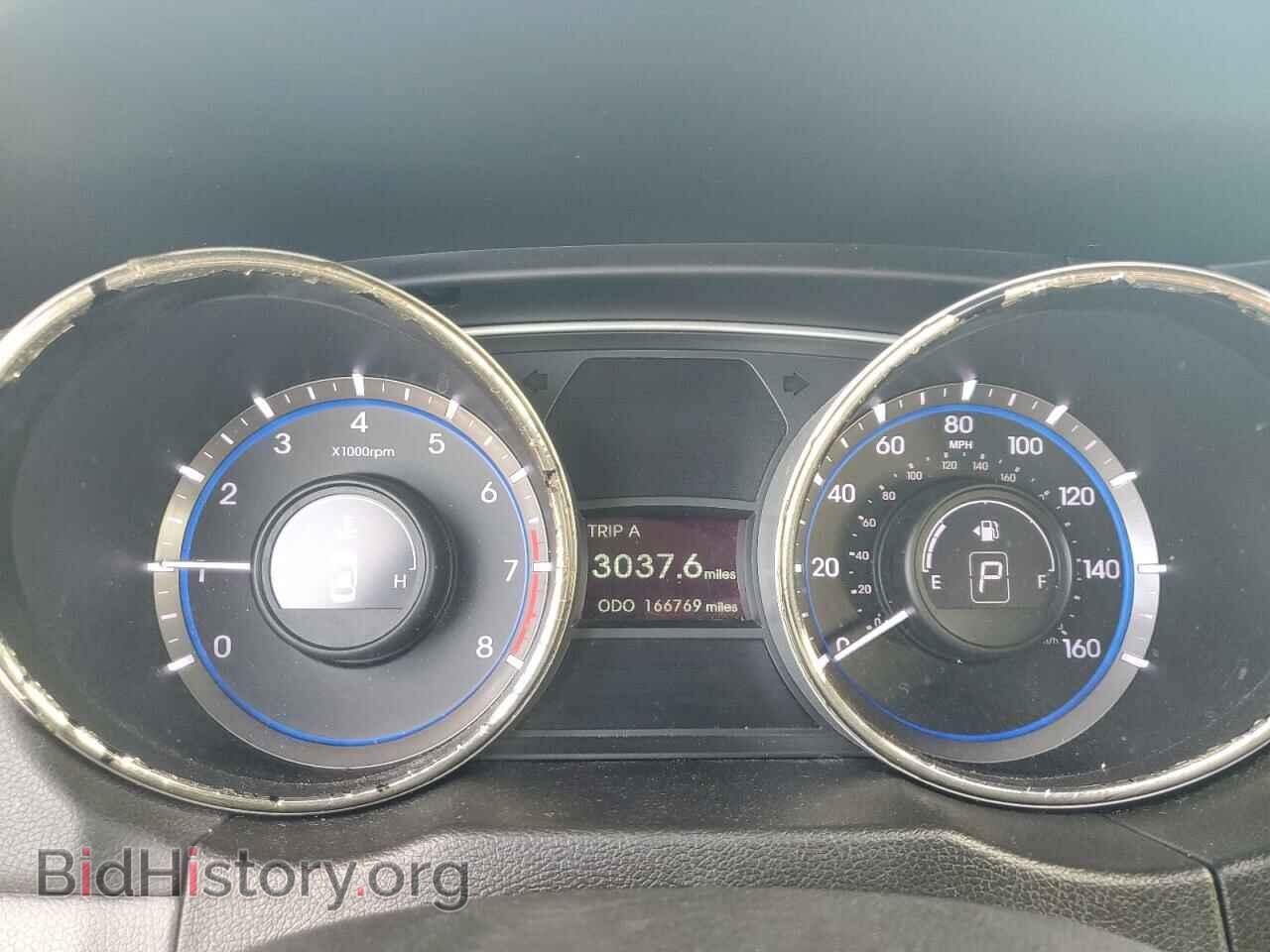 2013 HYUNDAI SONATA - VIN: 5NPEB4AC9DH657887 - Фото 9
