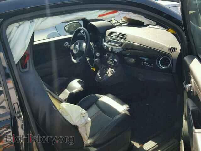 2013 FIAT 500 - VIN: 3C3CFFFH5DT753032 - Фото 5