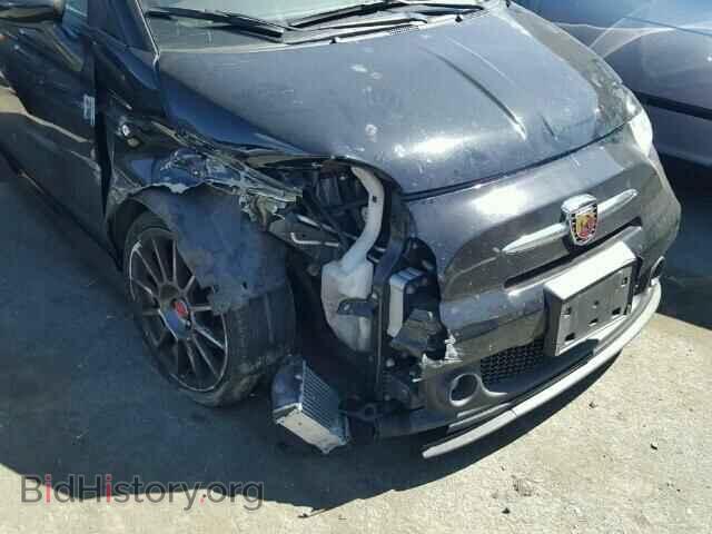 2013 FIAT 500 - VIN: 3C3CFFFH5DT753032 - Фото 9