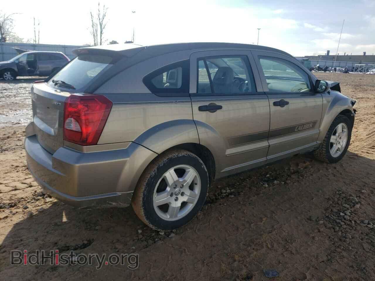 2008 DODGE CALIBER - VIN: 1B3HB48B48D559423 - Фото 3