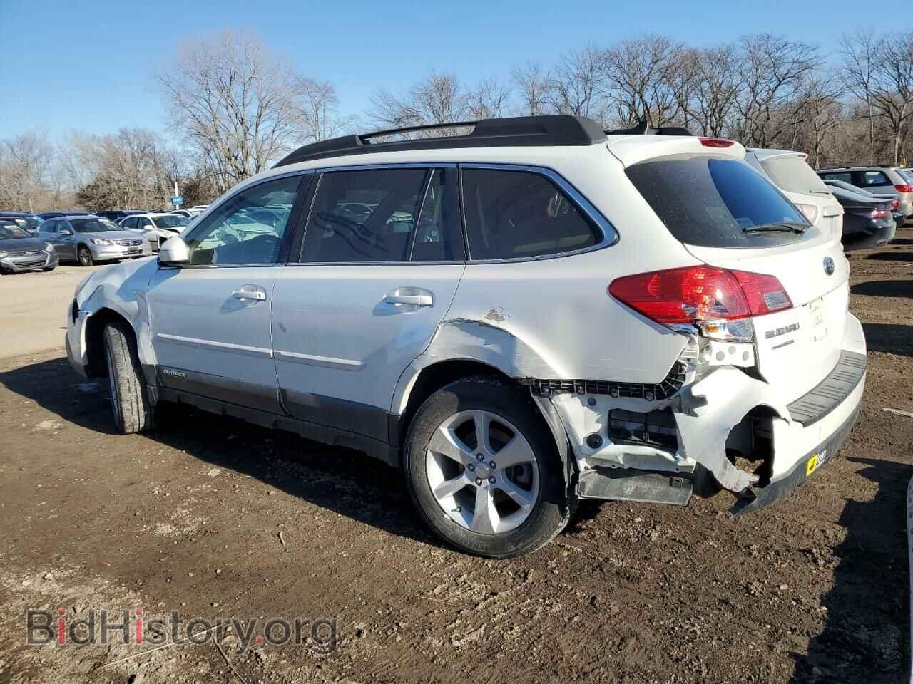 2013 SUBARU OUTBACK - VIN: 4S4BRDKC8D2206797 - Фото 2