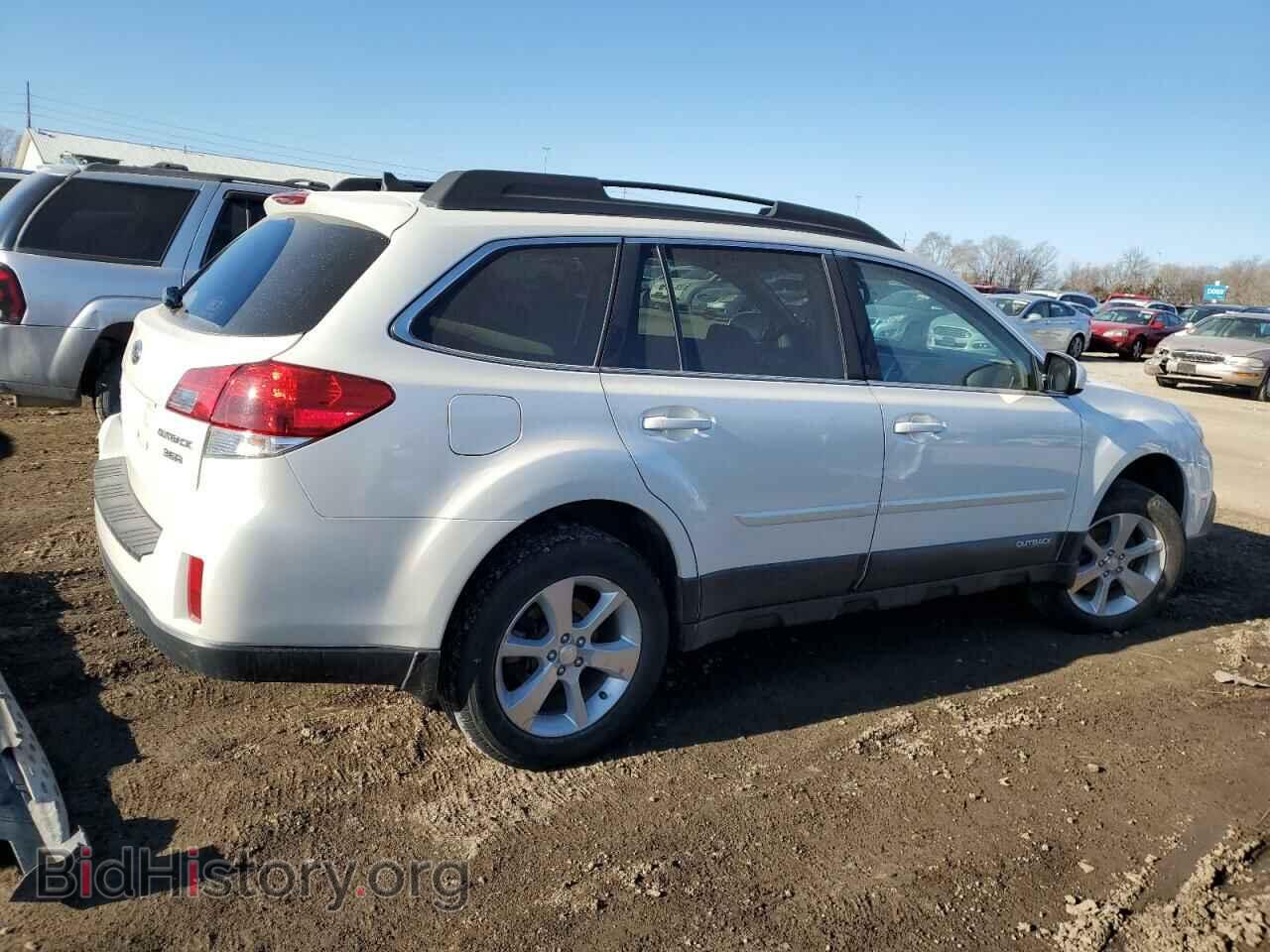 2013 SUBARU OUTBACK - VIN: 4S4BRDKC8D2206797 - Фото 3