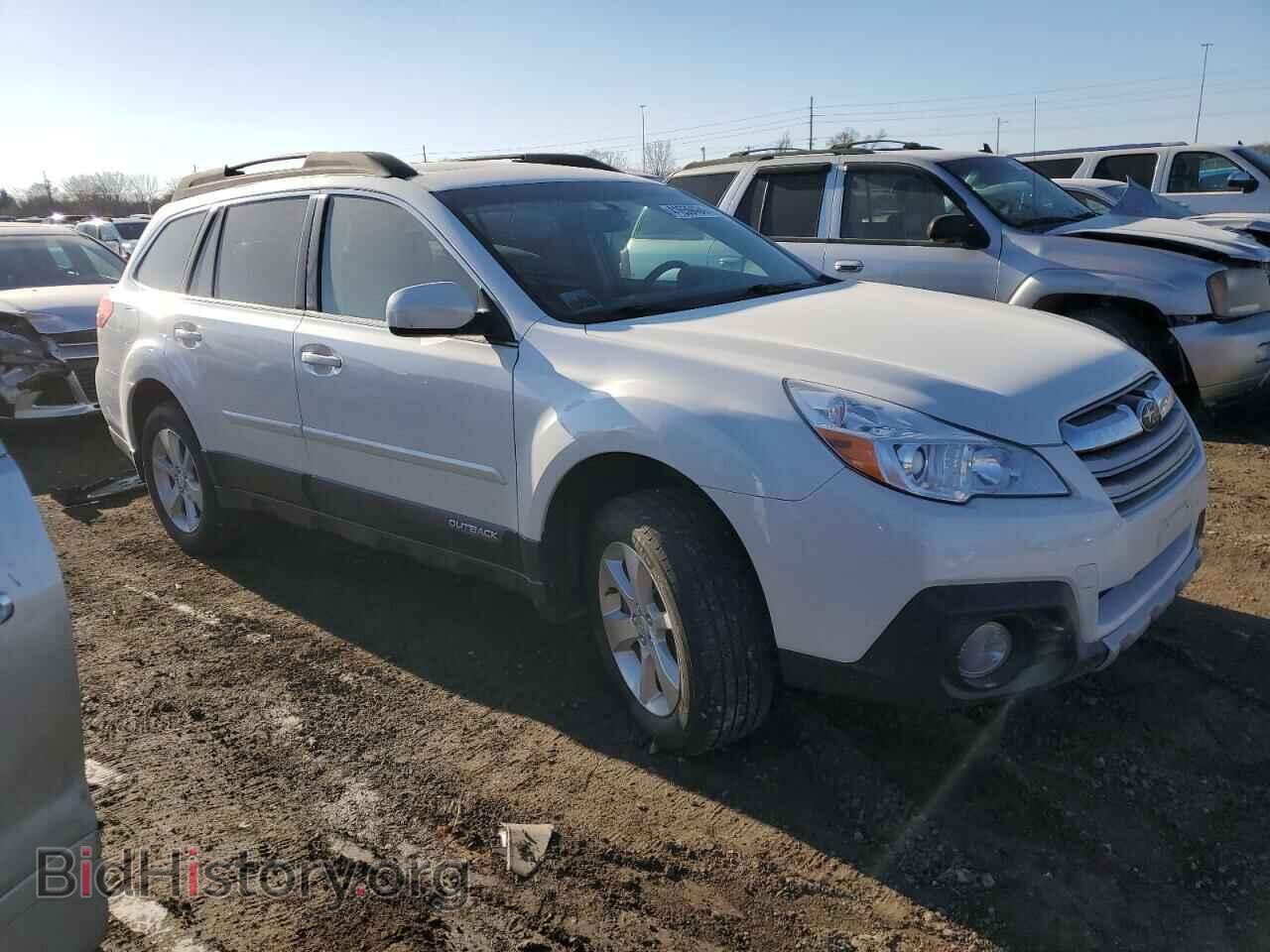 2013 SUBARU OUTBACK - VIN: 4S4BRDKC8D2206797 - Фото 4