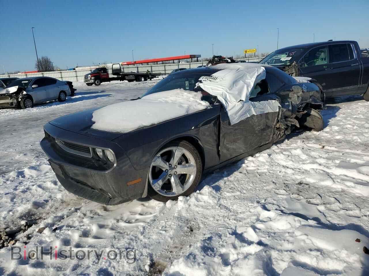 Фотография 2C3CDYAG3EH204522 - DODGE CHALLENGER 2014