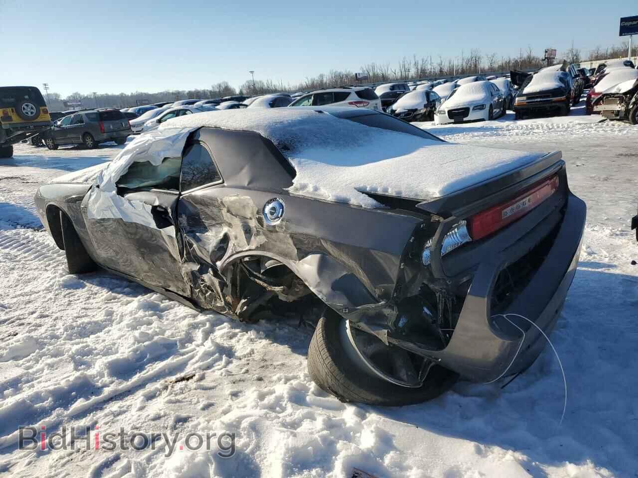 2014 DODGE CHALLENGER - VIN: 2C3CDYAG3EH204522 - Фото 2