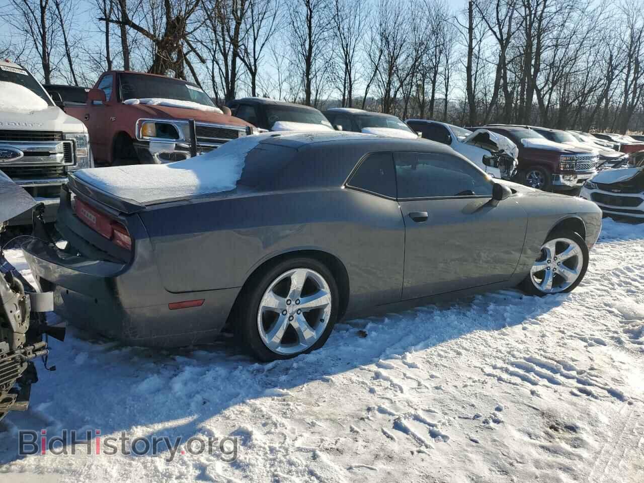 2014 DODGE CHALLENGER - VIN: 2C3CDYAG3EH204522 - Фото 3