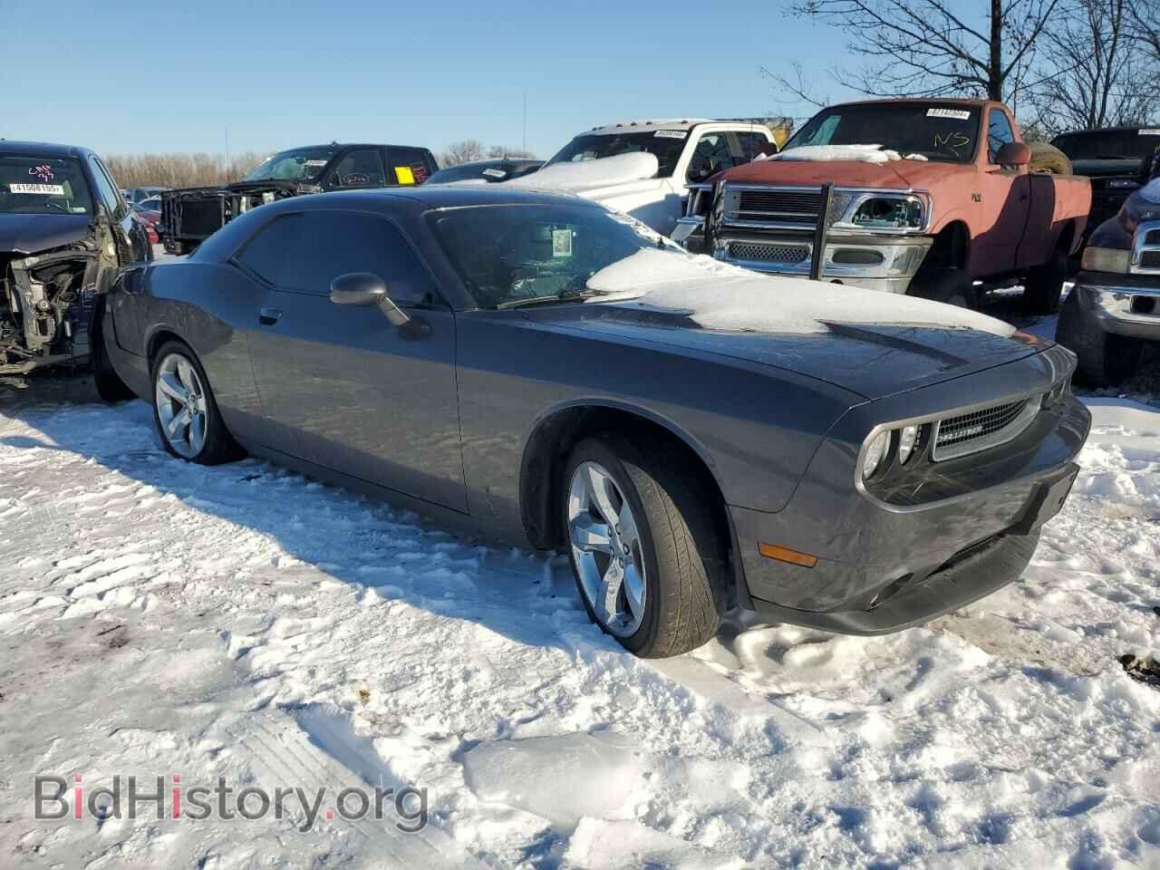 2014 DODGE CHALLENGER - VIN: 2C3CDYAG3EH204522 - Фото 4