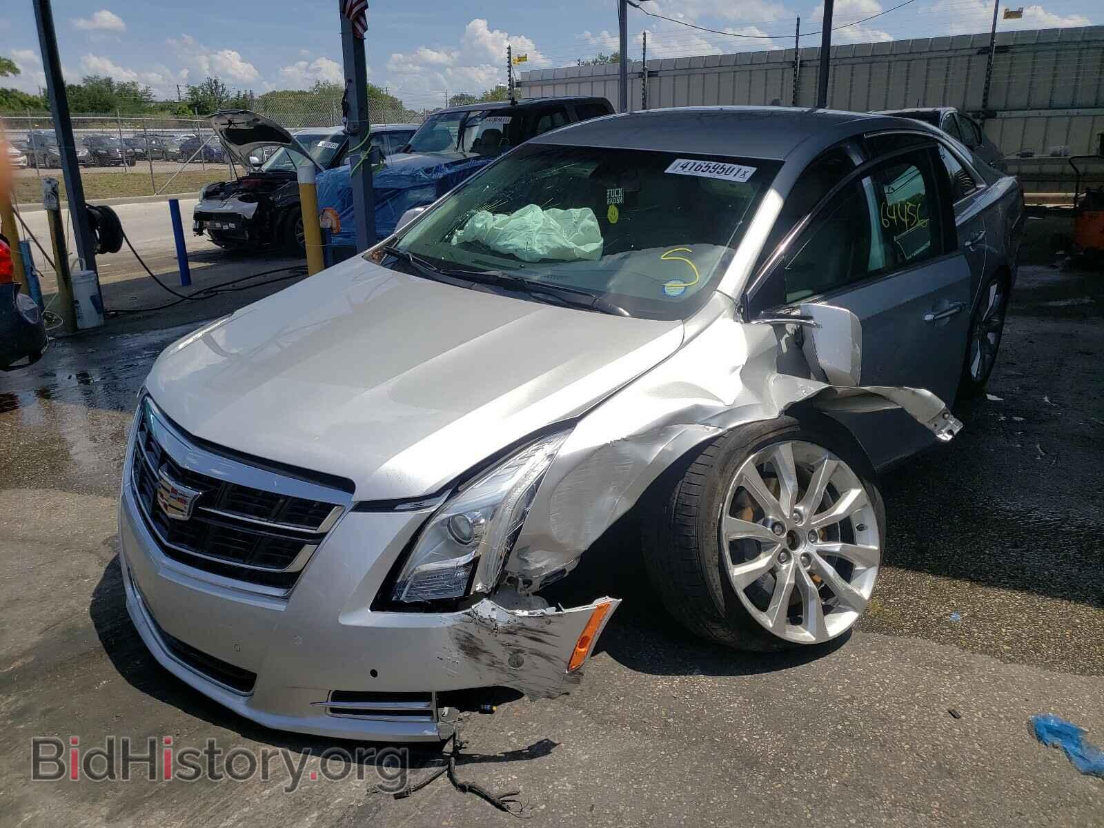 2016 CADILLAC XTS - VIN: 2G61M5S33G9159451 - Фото 2