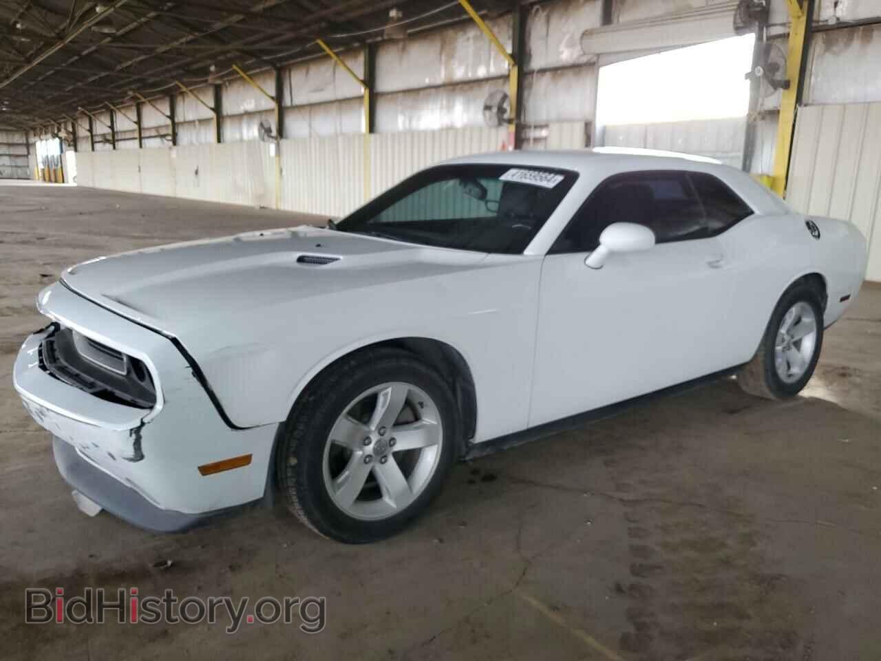 Photo 2C3CDYAG1CH101077 - DODGE CHALLENGER 2012