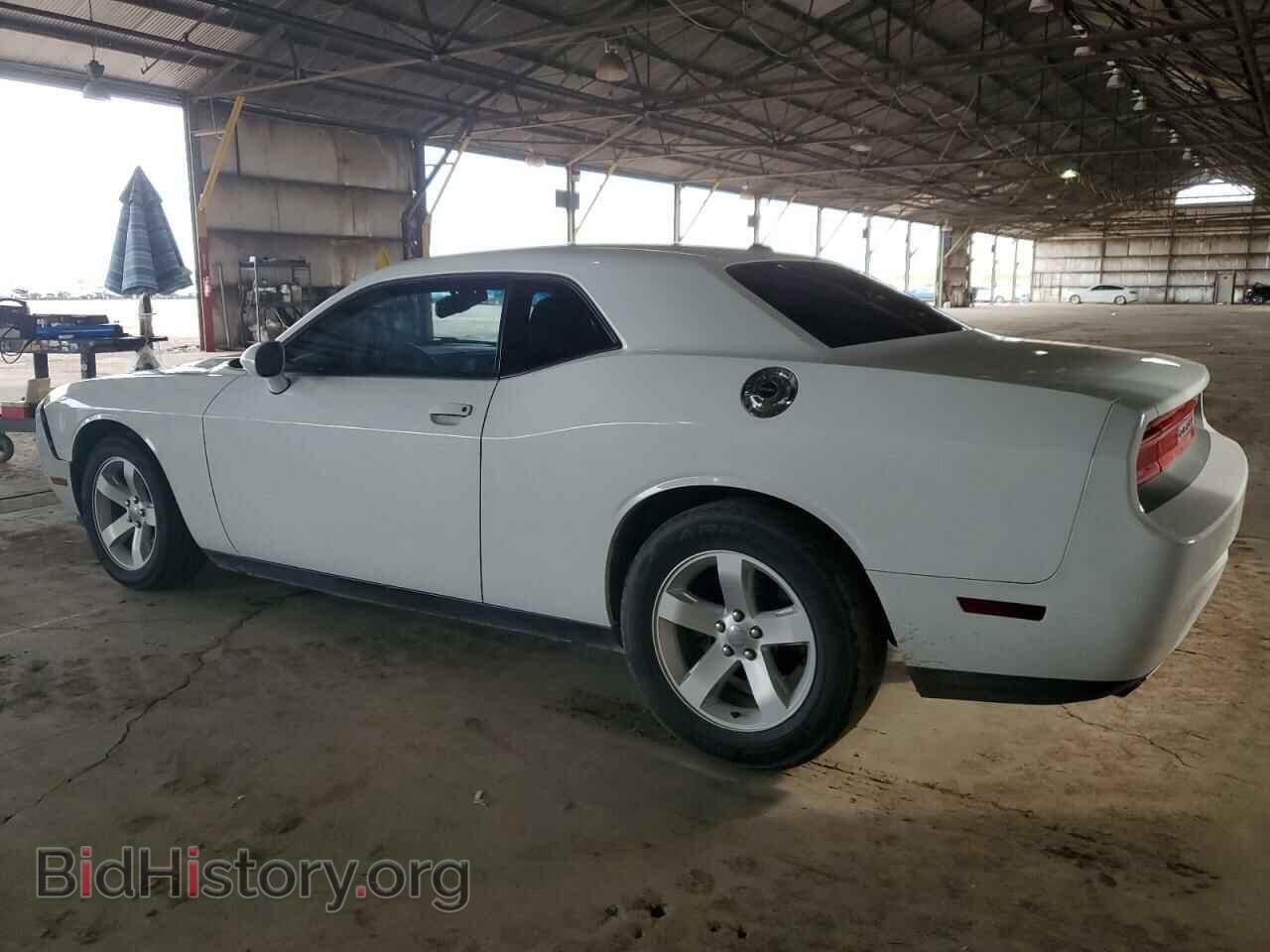 2012 DODGE CHALLENGER - VIN: 2C3CDYAG1CH101077 - Фото 2