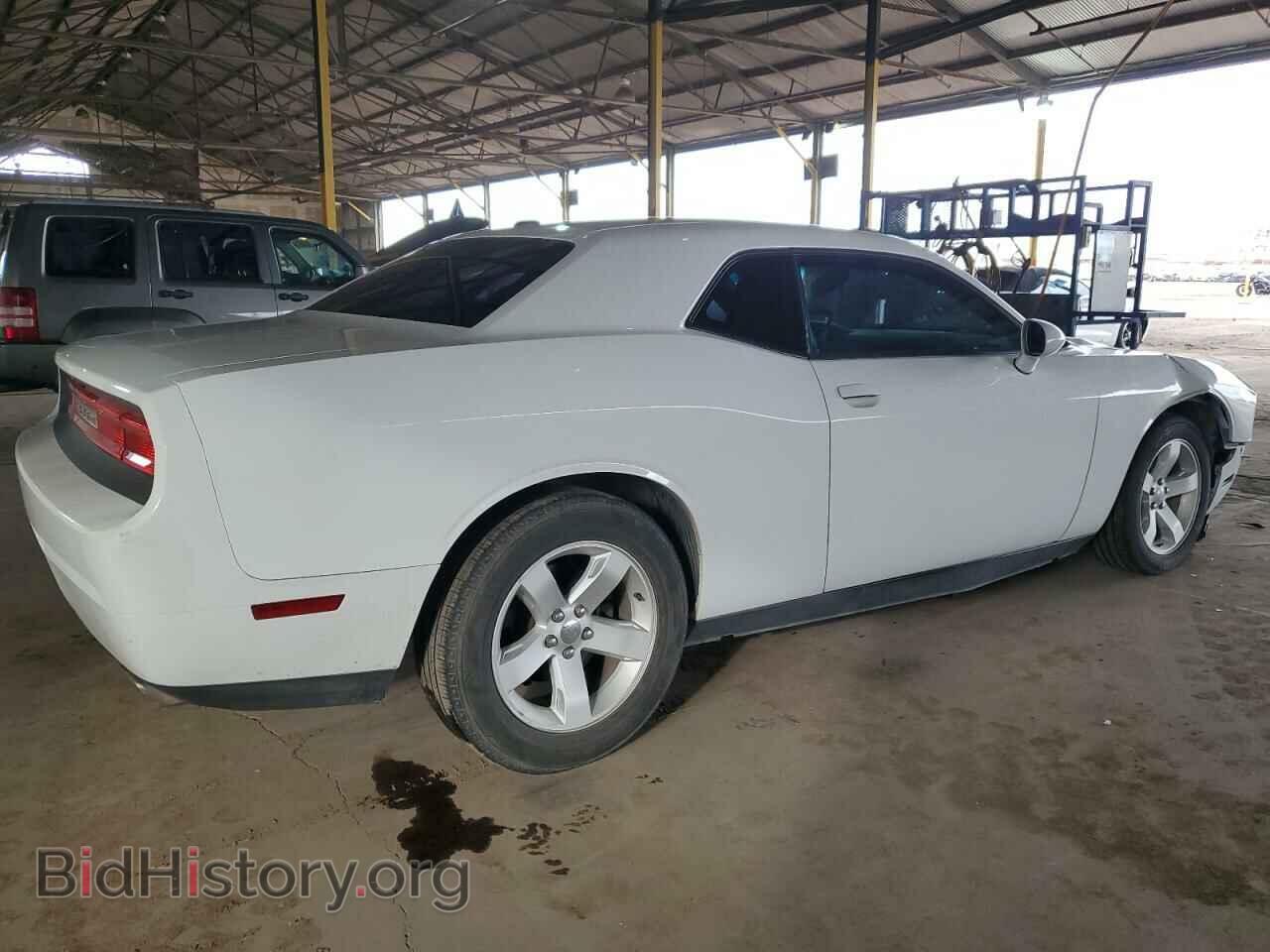 2012 DODGE CHALLENGER - VIN: 2C3CDYAG1CH101077 - Фото 3