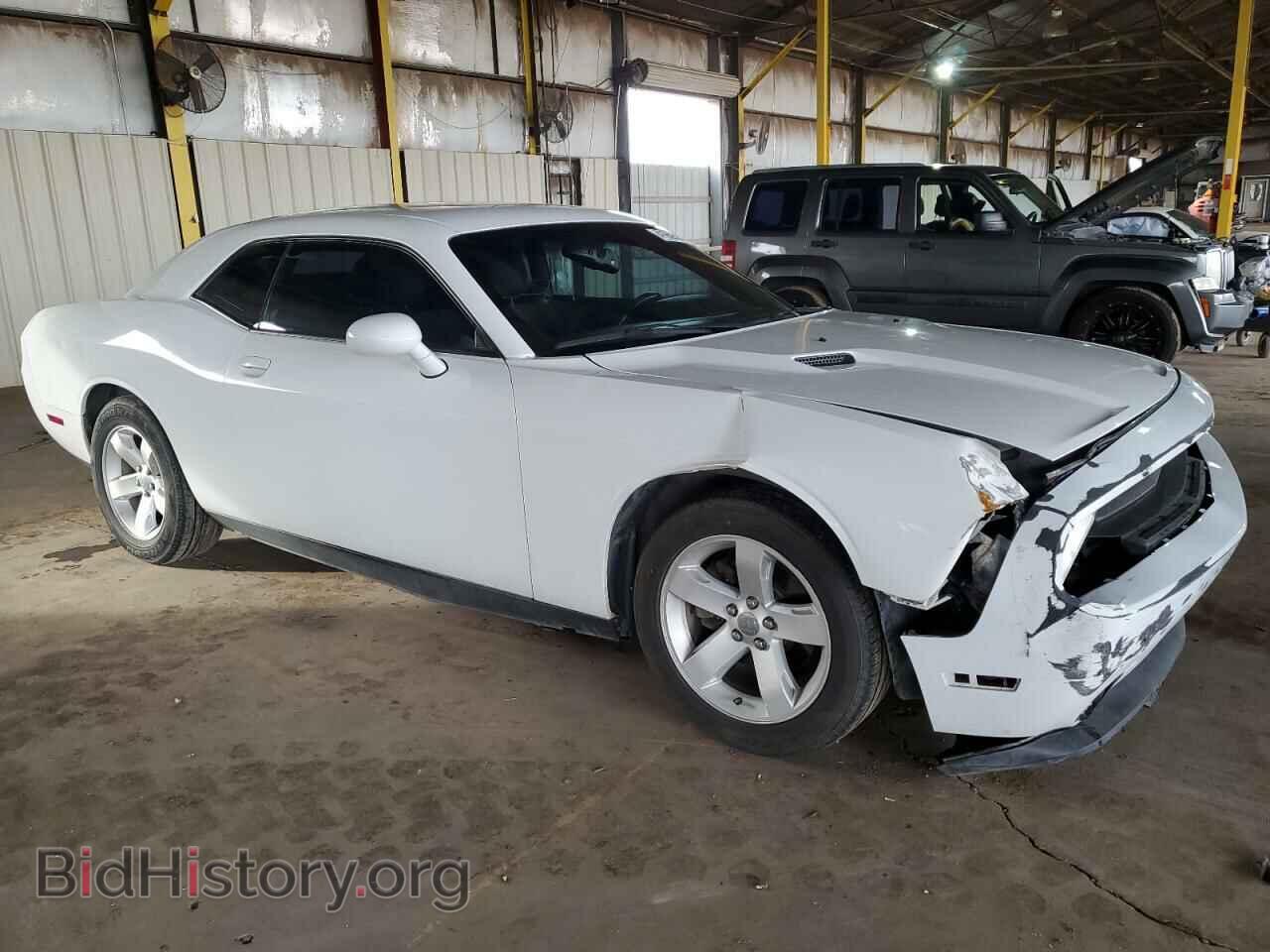 2012 DODGE CHALLENGER - VIN: 2C3CDYAG1CH101077 - Фото 4