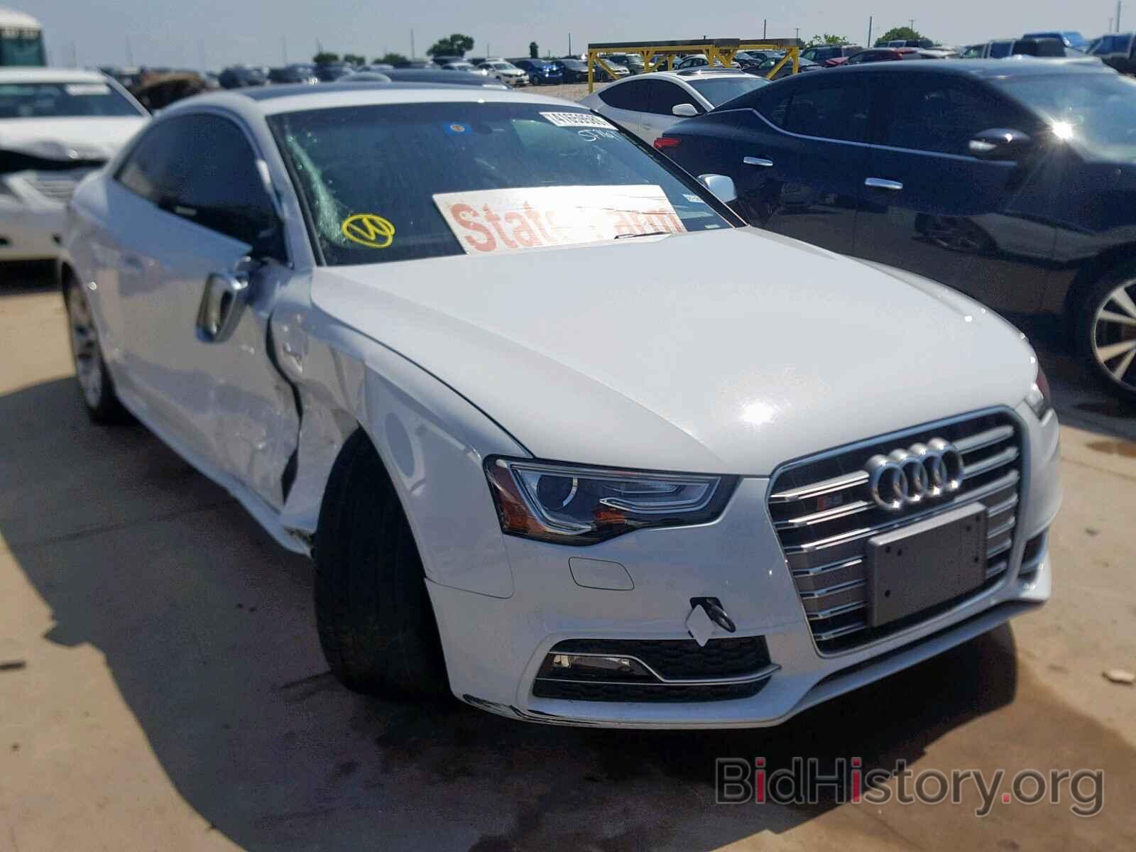 Photo WAUCGAFR5EA055420 - AUDI S5/RS5 2014