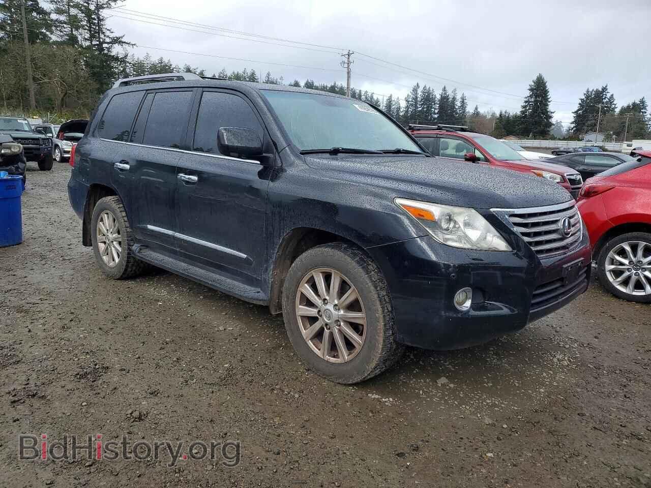 2010 LEXUS UNKNOWN - VIN: JTJHY7AX9A4035675 - Фото 4