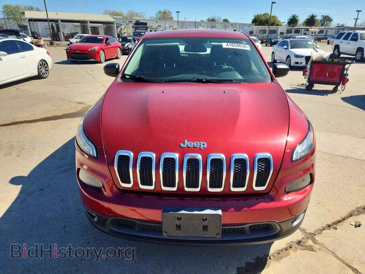 2014 JEEP CHEROKEE - VIN: 1C4PJLAB8EW204479 - Фото 5
