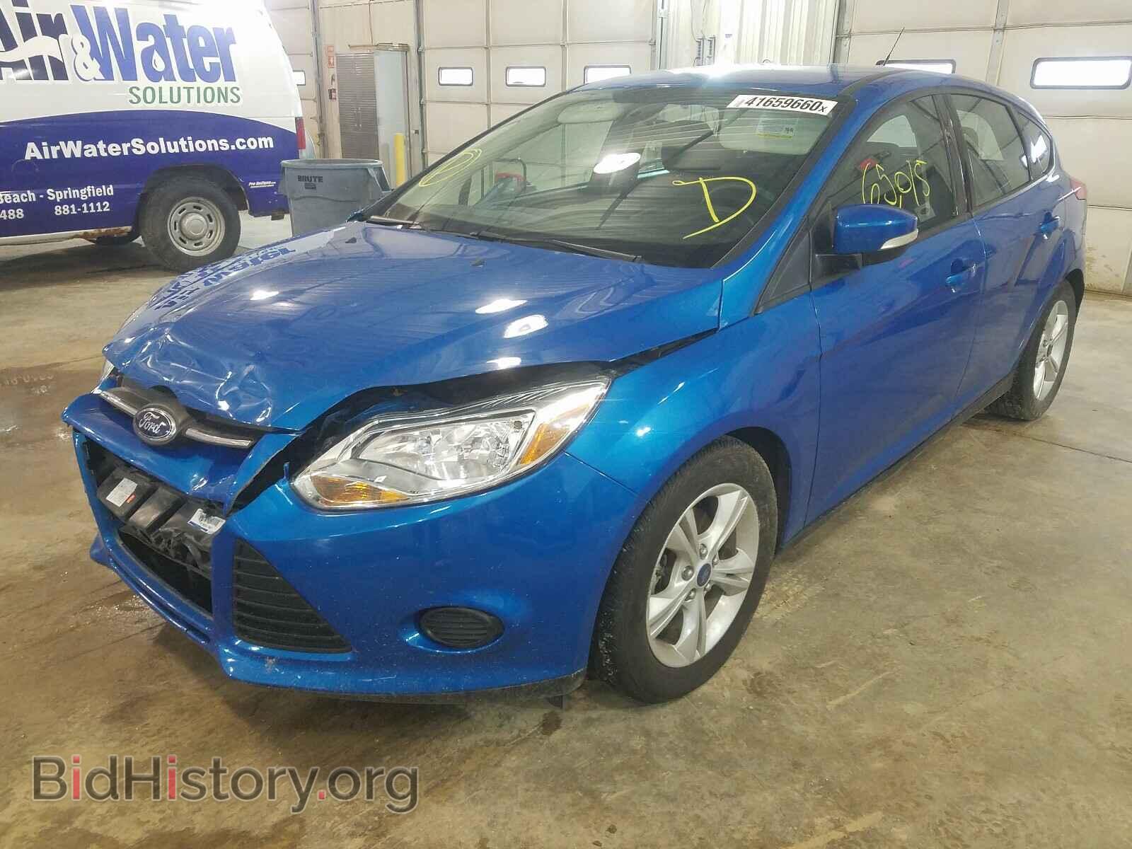 2014 FORD FOCUS - VIN: 1FADP3K2XEL200358 - Фото 2
