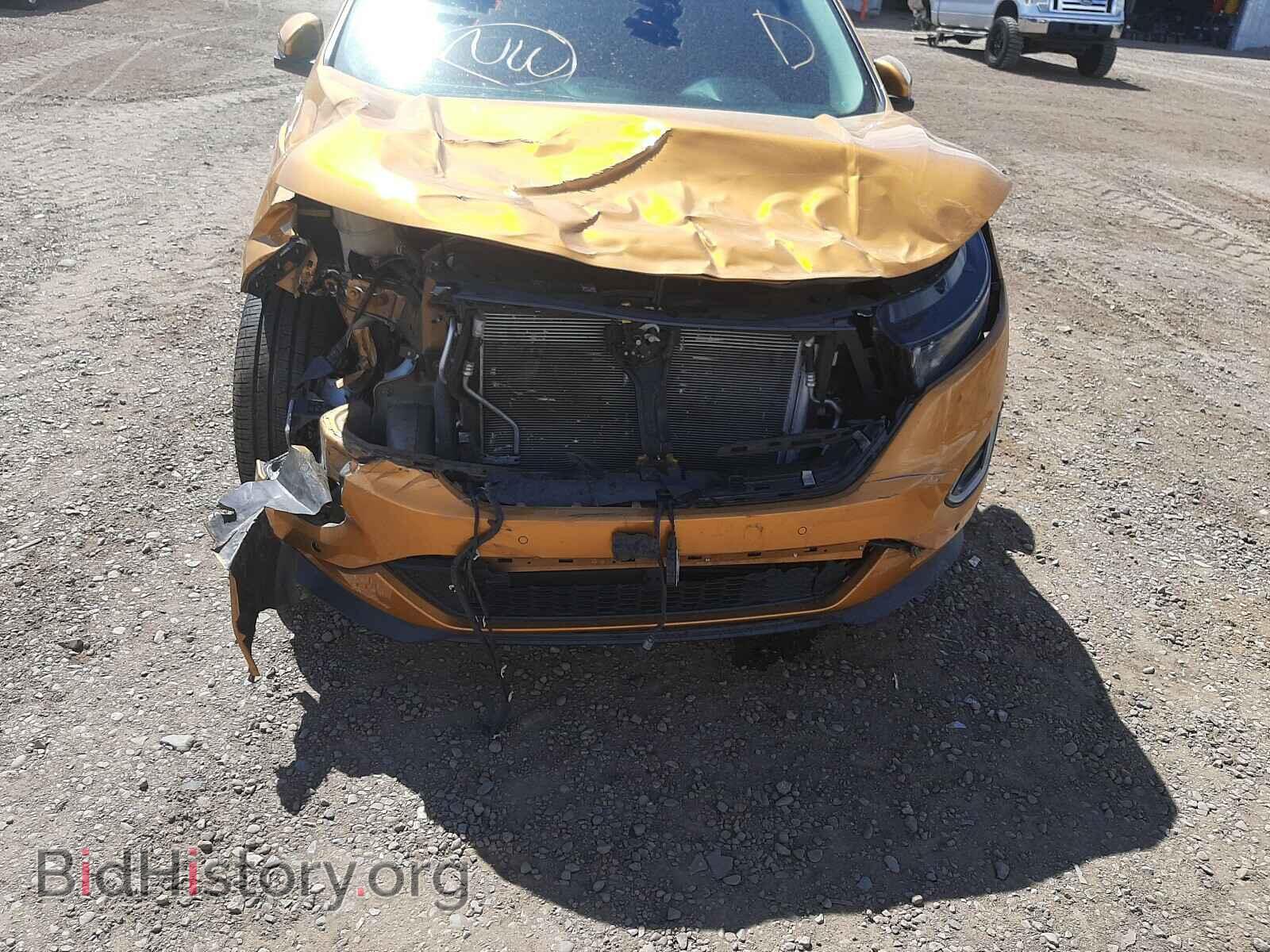 2015 FORD EDGE - VIN: 2FMTK3APXFBC04232 - Фото 9
