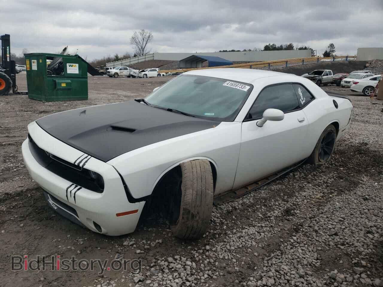 Фотография 2C3CDZAG8GH108569 - DODGE CHALLENGER 2016