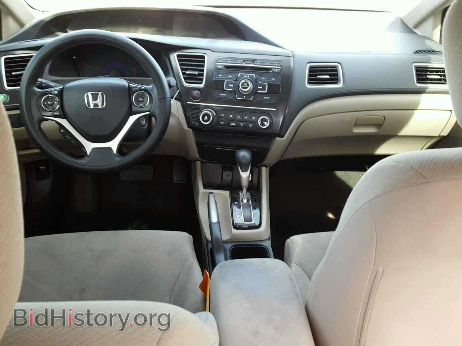 2013 HONDA CIVIC - VIN: 19XFB2F52DE053699 - Фото 9