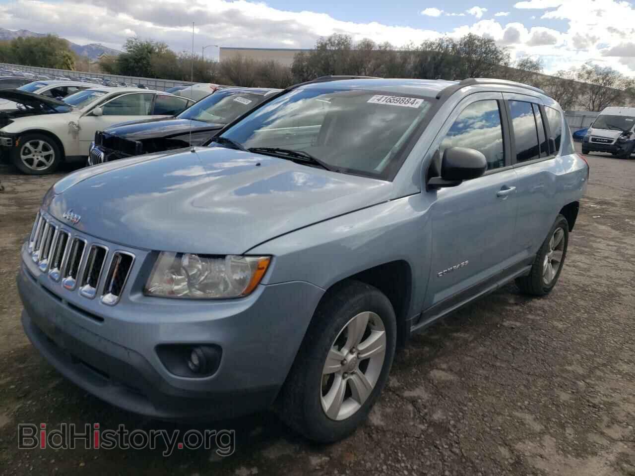 Photo 1C4NJCBB6DD219062 - JEEP COMPASS 2013