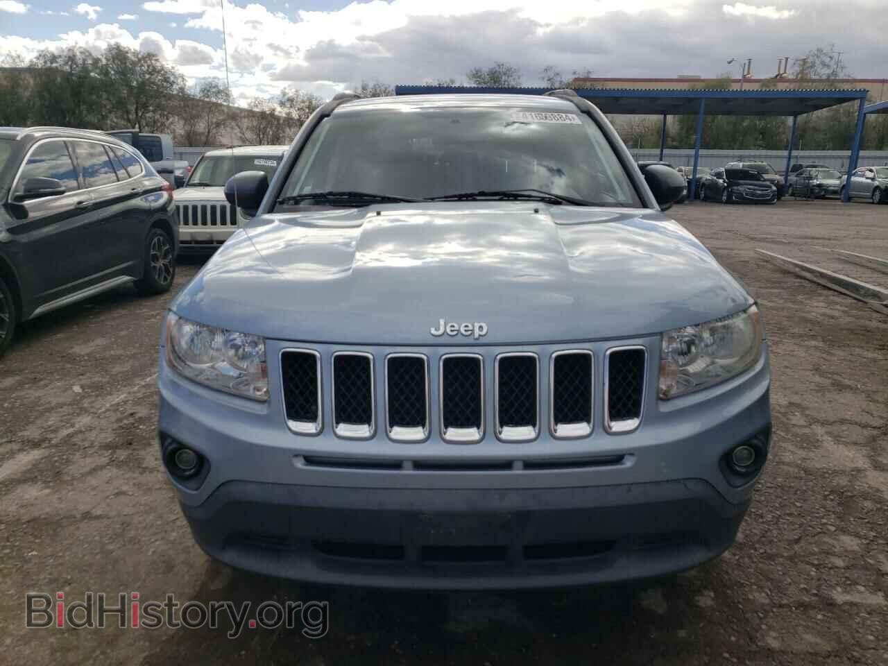 2013 JEEP COMPASS - VIN: 1C4NJCBB6DD219062 - Фото 5