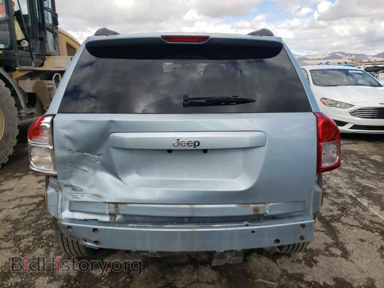 2013 JEEP COMPASS - VIN: 1C4NJCBB6DD219062 - Фото 6