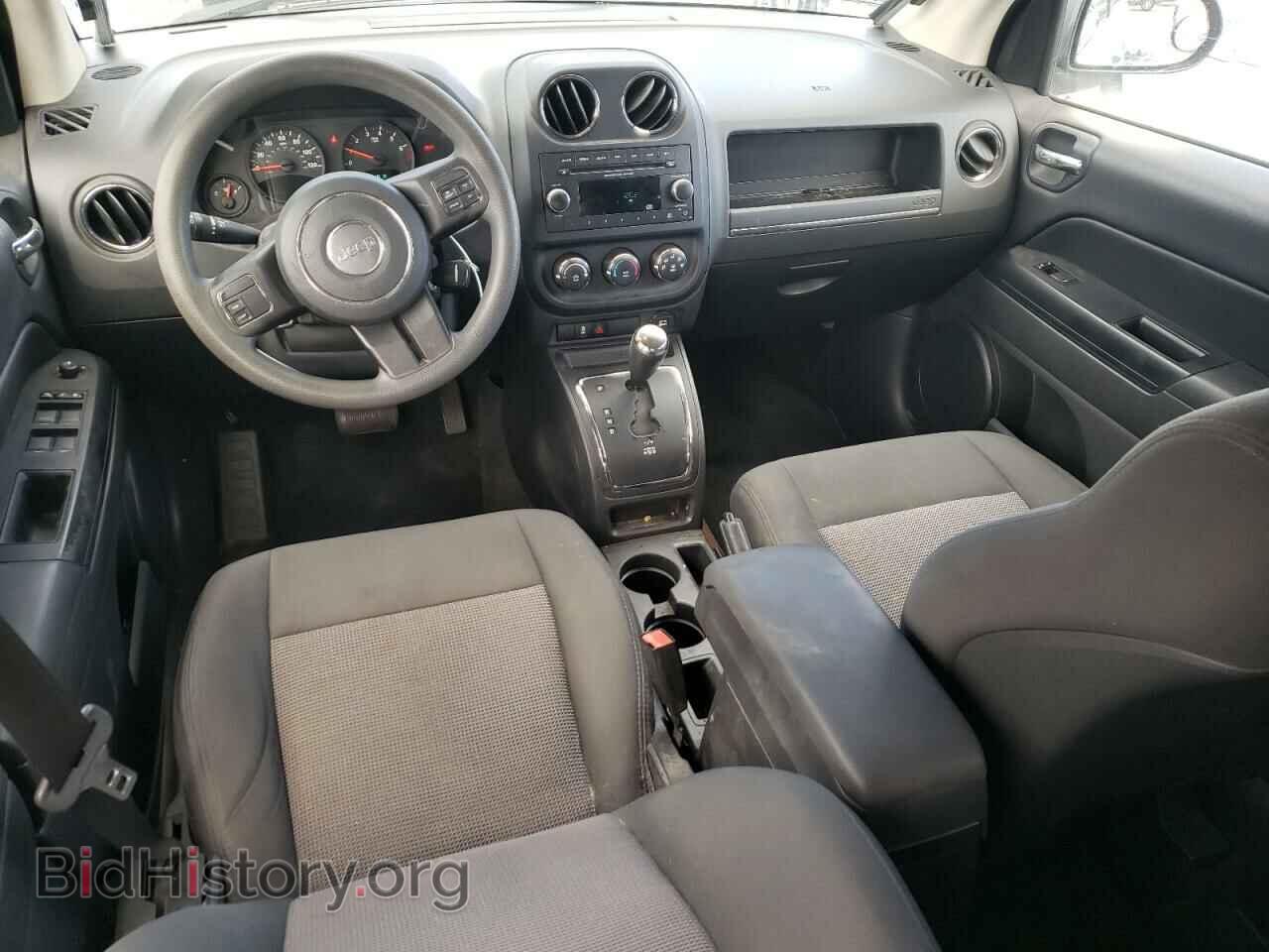 2013 JEEP COMPASS - VIN: 1C4NJCBB6DD219062 - Фото 8