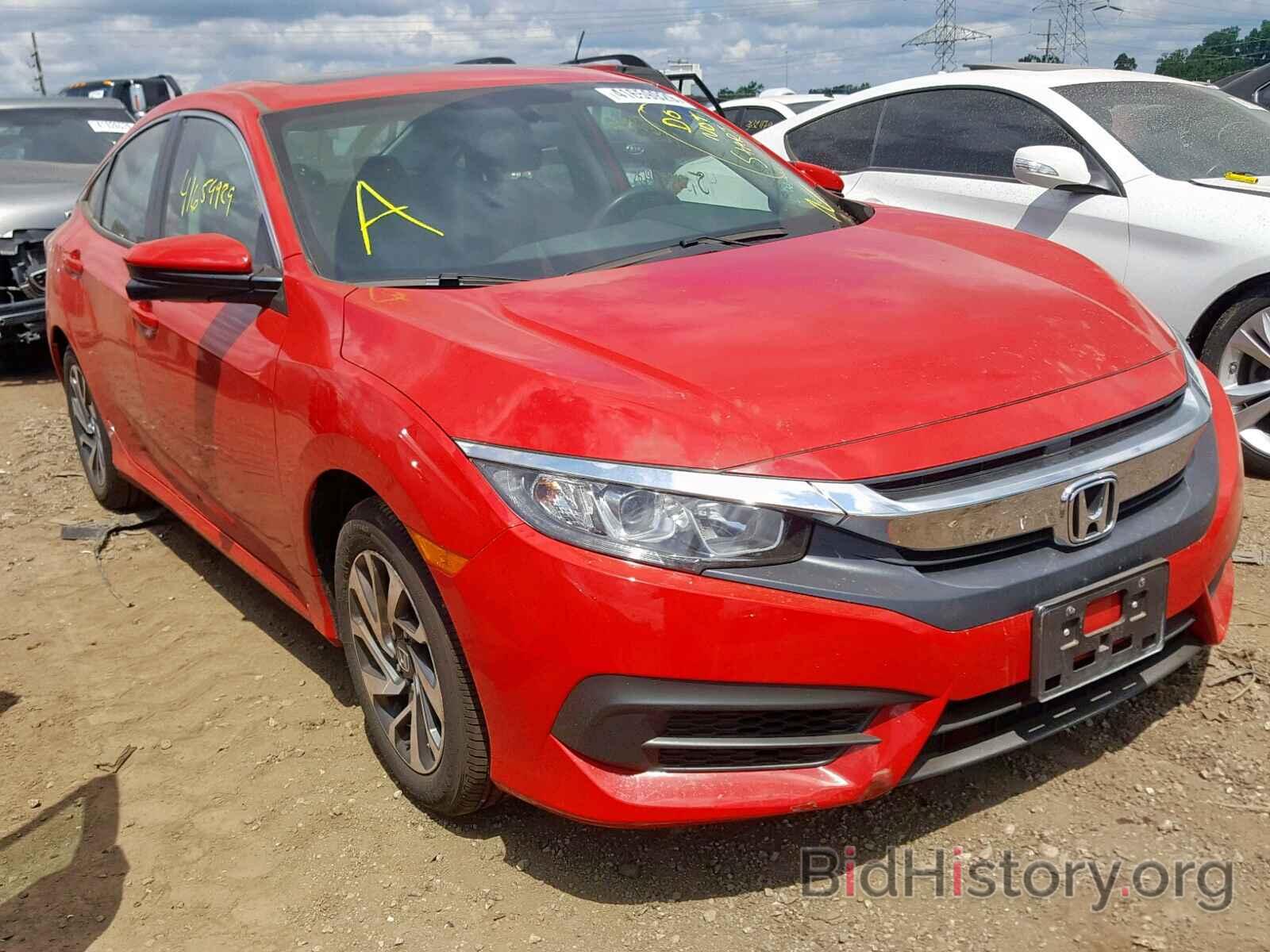 Photo 2HGFC2F71JH600753 - HONDA CIVIC 2018