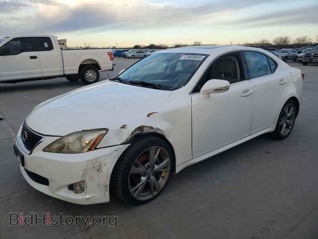 Photo JTHBK262092087017 - LEXUS IS 2009
