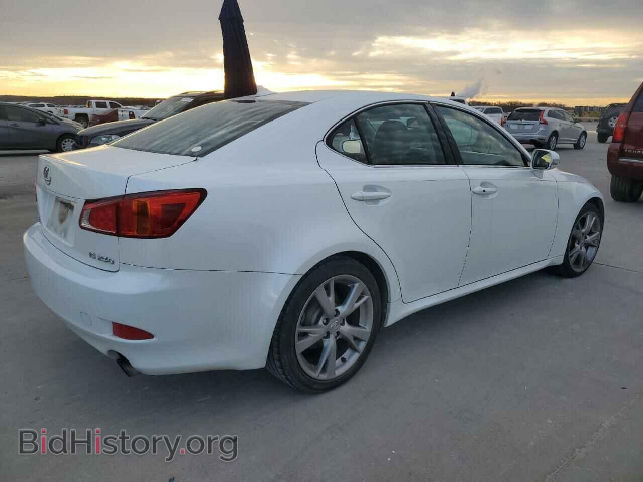 2009 LEXUS IS - VIN: JTHBK262092087017 - Фото 3