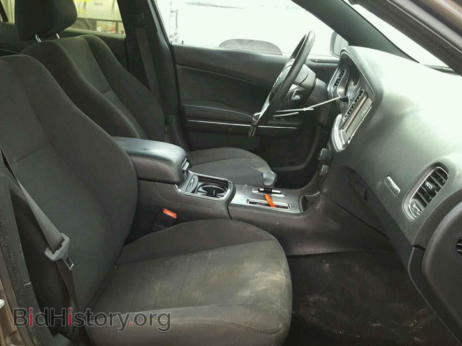 2014 DODGE CHARGER - VIN: 2C3CDXHG0EH338193 - Фото 5