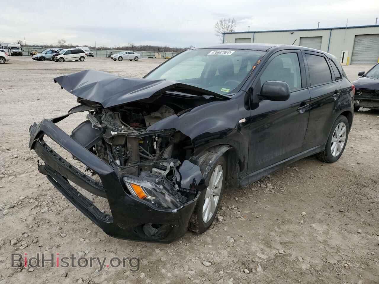 Фотография 4A4AR3AU2EE011436 - MITSUBISHI OUTLANDER 2014