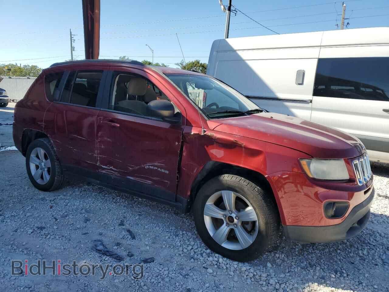 2014 JEEP COMPASS - VIN: 1C4NJCBA7ED690808 - Фото 4