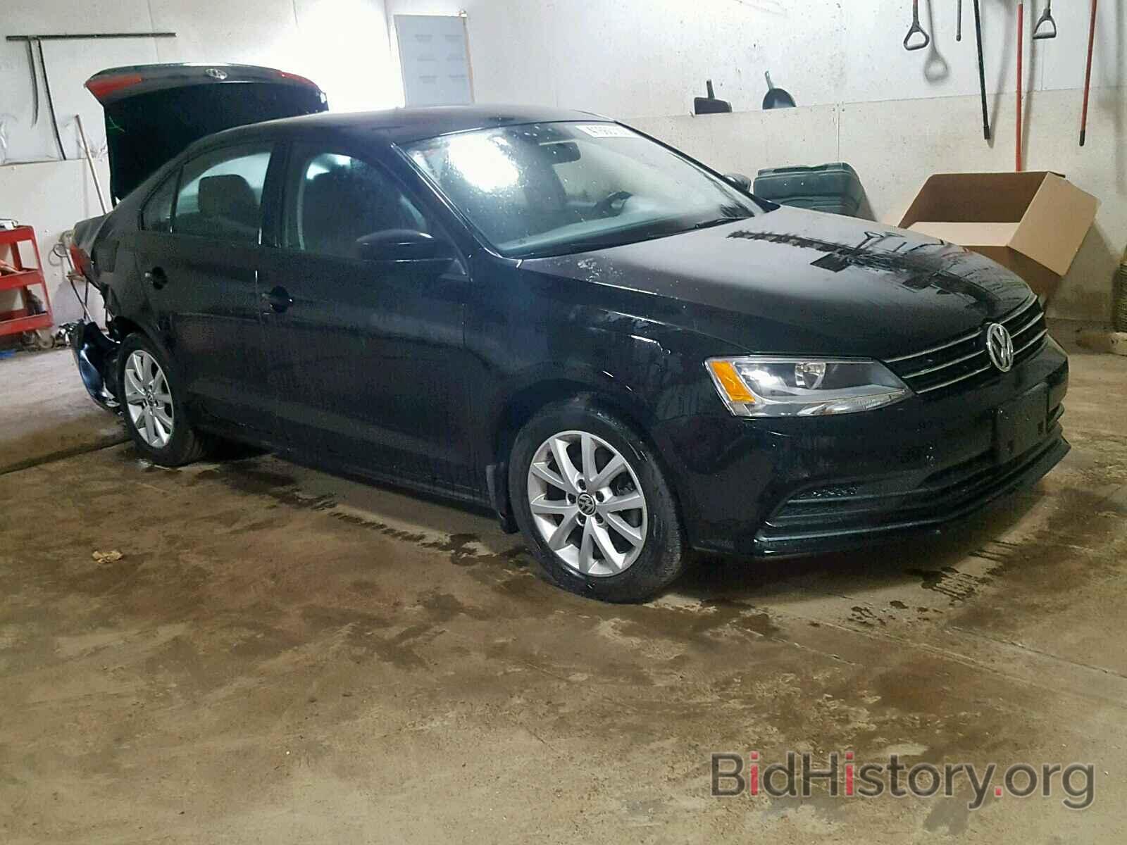 Photo 3VWD17AJ5FM314647 - VOLKSWAGEN JETTA 2015