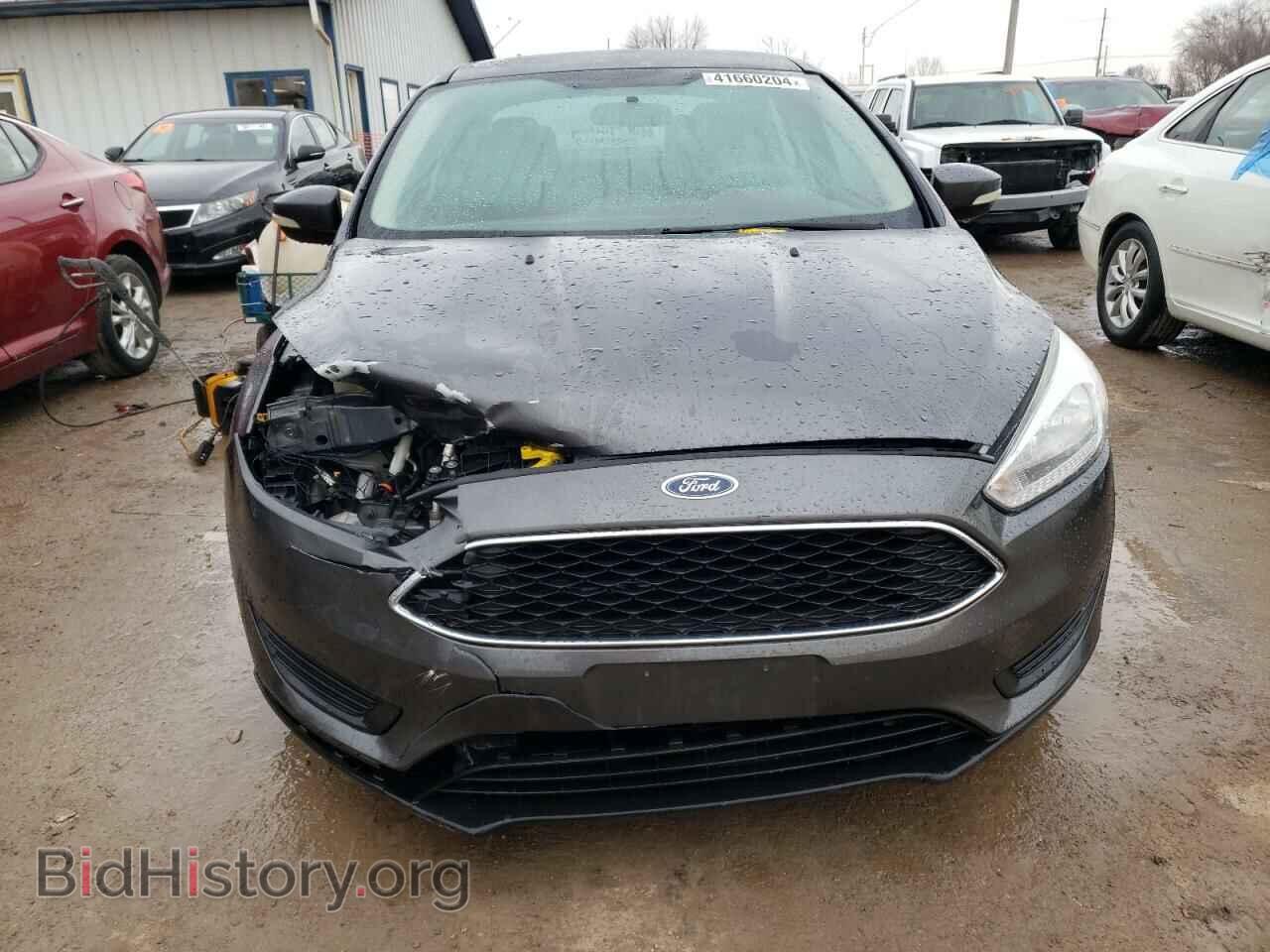 2017 FORD FOCUS - VIN: 1FADP3F27HL243084 - Фото 5