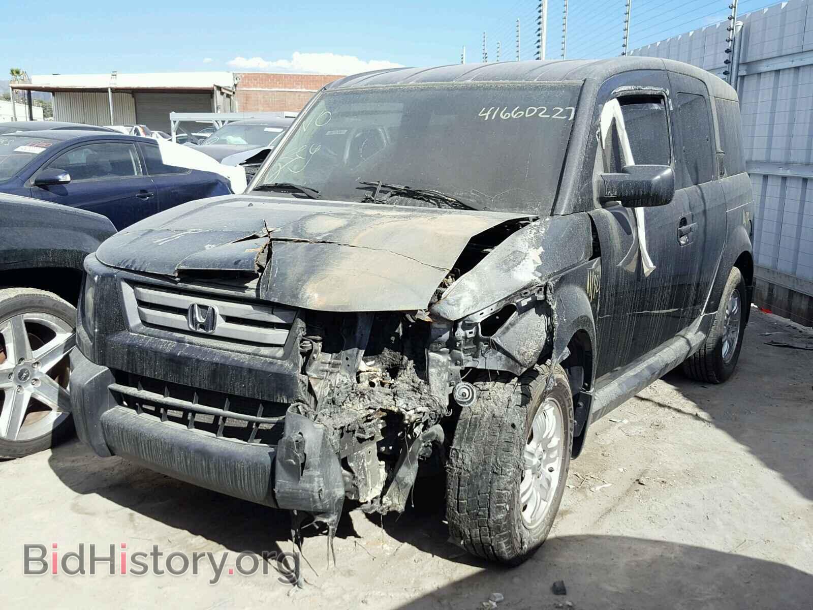 2008 HONDA ELEMENT - VIN: 5J6YH18798L011943 - Фото 2