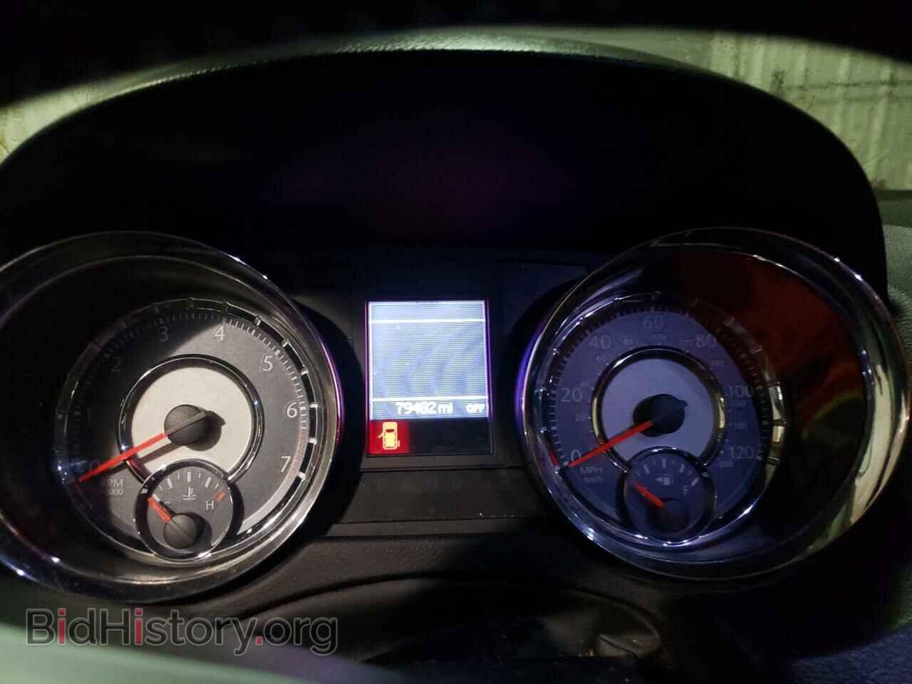 2013 CHRYSLER MINIVAN - VIN: 2C4RC1CG7DR646385 - Фото 9