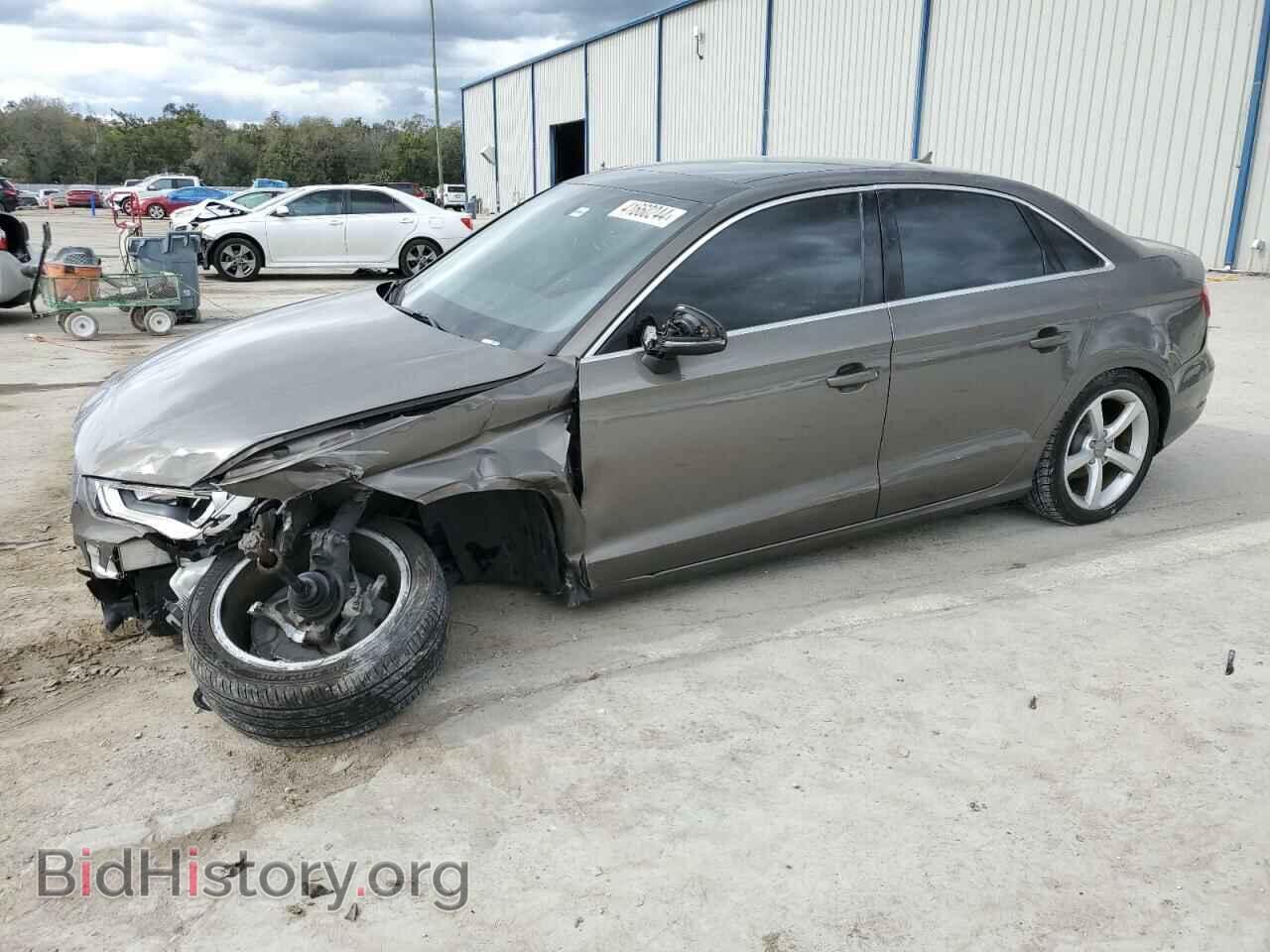 Photo WAUACGFF2F1028480 - AUDI A3 2015