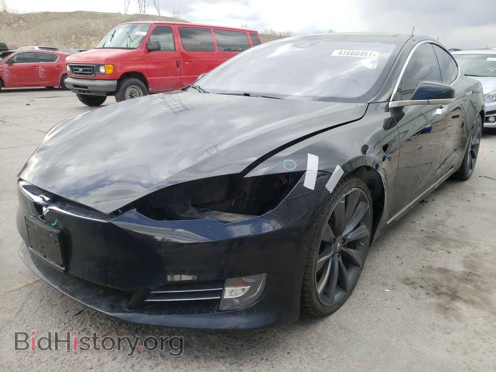 2016 TESLA MODEL S - VIN: 5YJSA1E27GF152391 - Фото 2