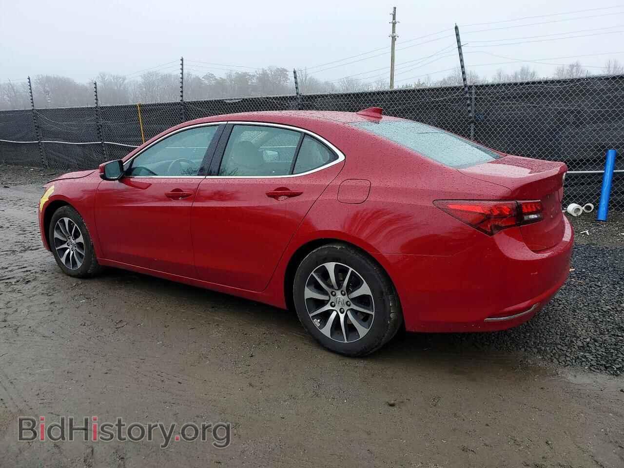 2017 ACURA TLX - VIN: 19UUB1F58HA005149 - Фото 2