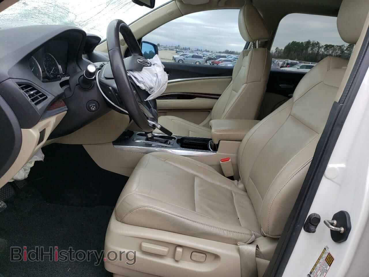 2014 ACURA MDX - VIN: 5FRYD3H26EB006777 - Фото 7