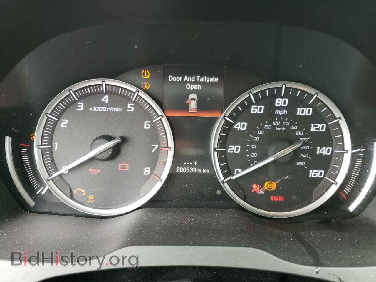 2014 ACURA MDX - VIN: 5FRYD3H26EB006777 - Фото 9