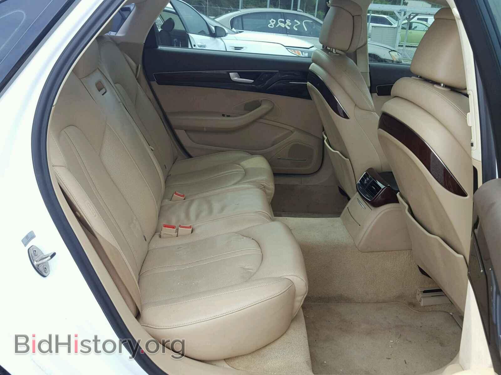 2011 AUDI A8 - VIN: WAURVAFD9BN005516 - Фото 6