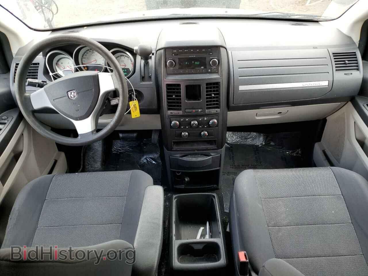 2009 DODGE CARAVAN - VIN: 2D8HN44E69R537395 - Фото 8