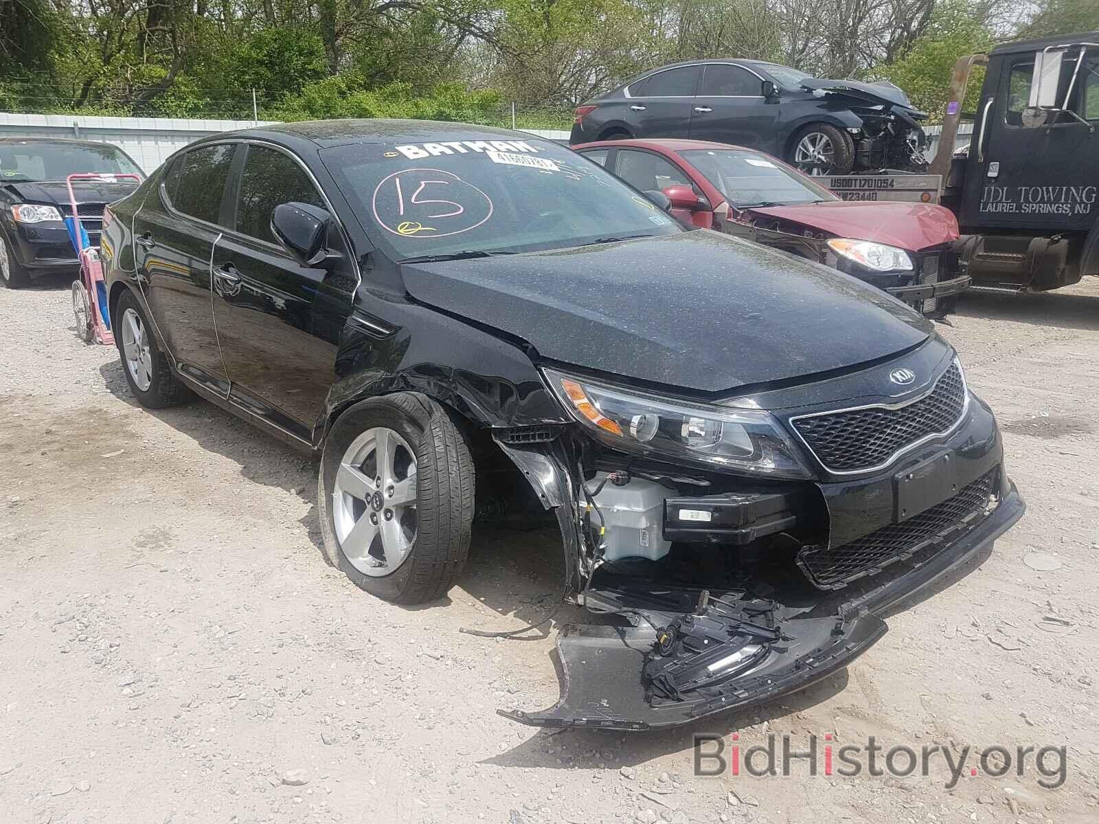 Photo 5XXGM4A79FG397219 - KIA OPTIMA 2015